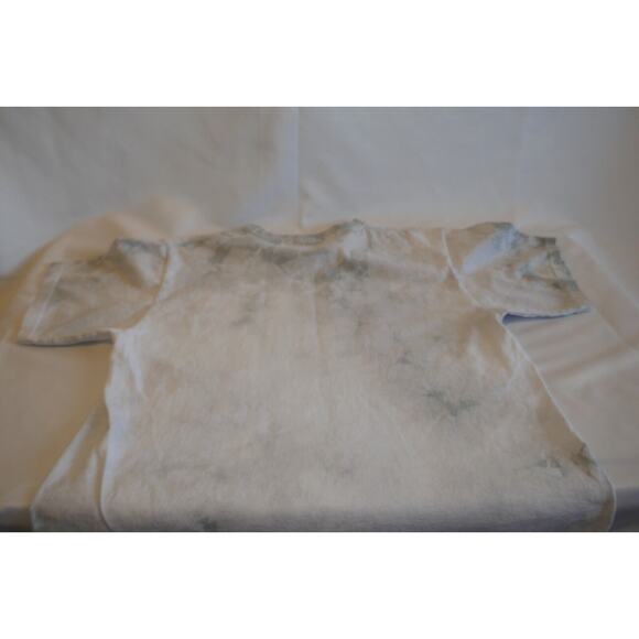Tupac Tie Dye Gray and White Poetic Justice T-Shirt Sz Med - Picture 6 of 16